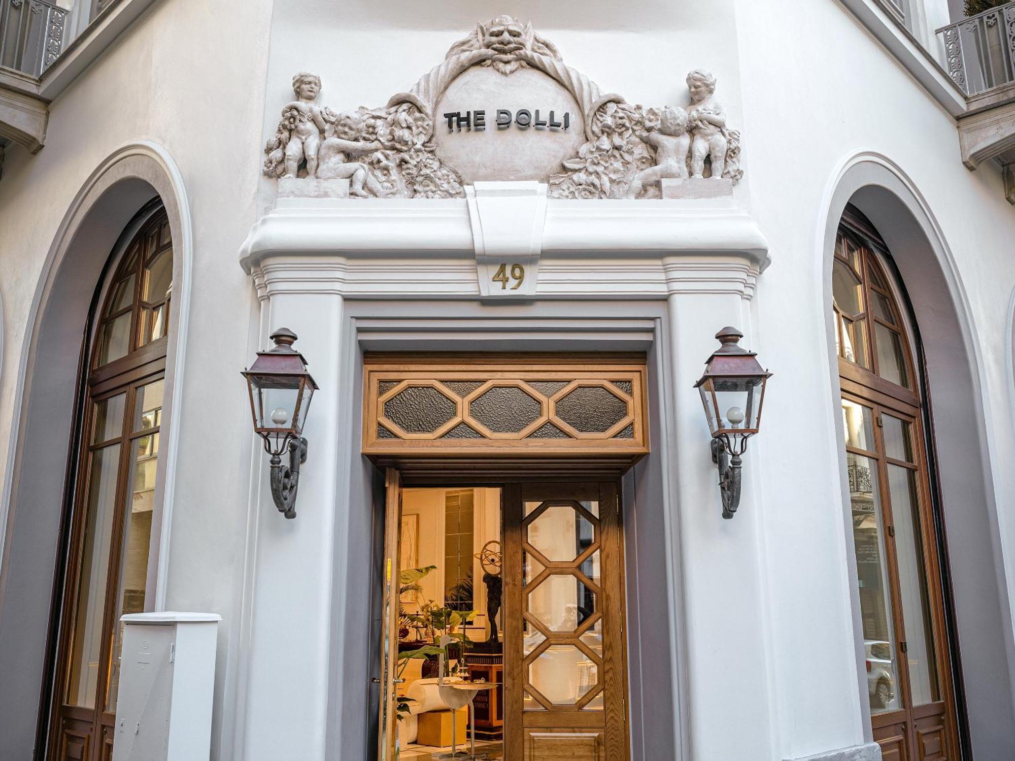 The Dolli At Acropolis, A Hotel To Live Афины Экстерьер фото
