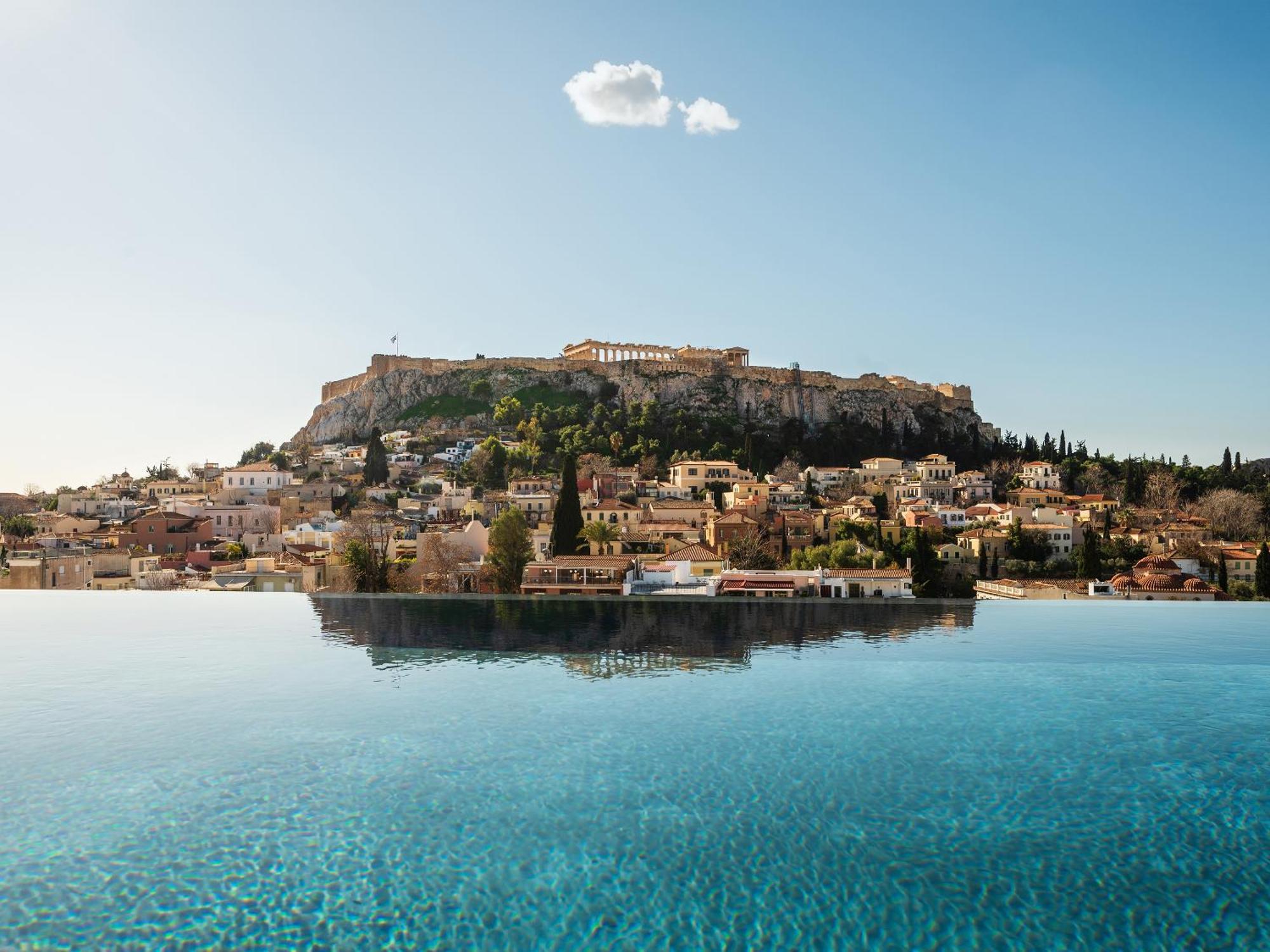 The Dolli At Acropolis, A Hotel To Live Афины Экстерьер фото