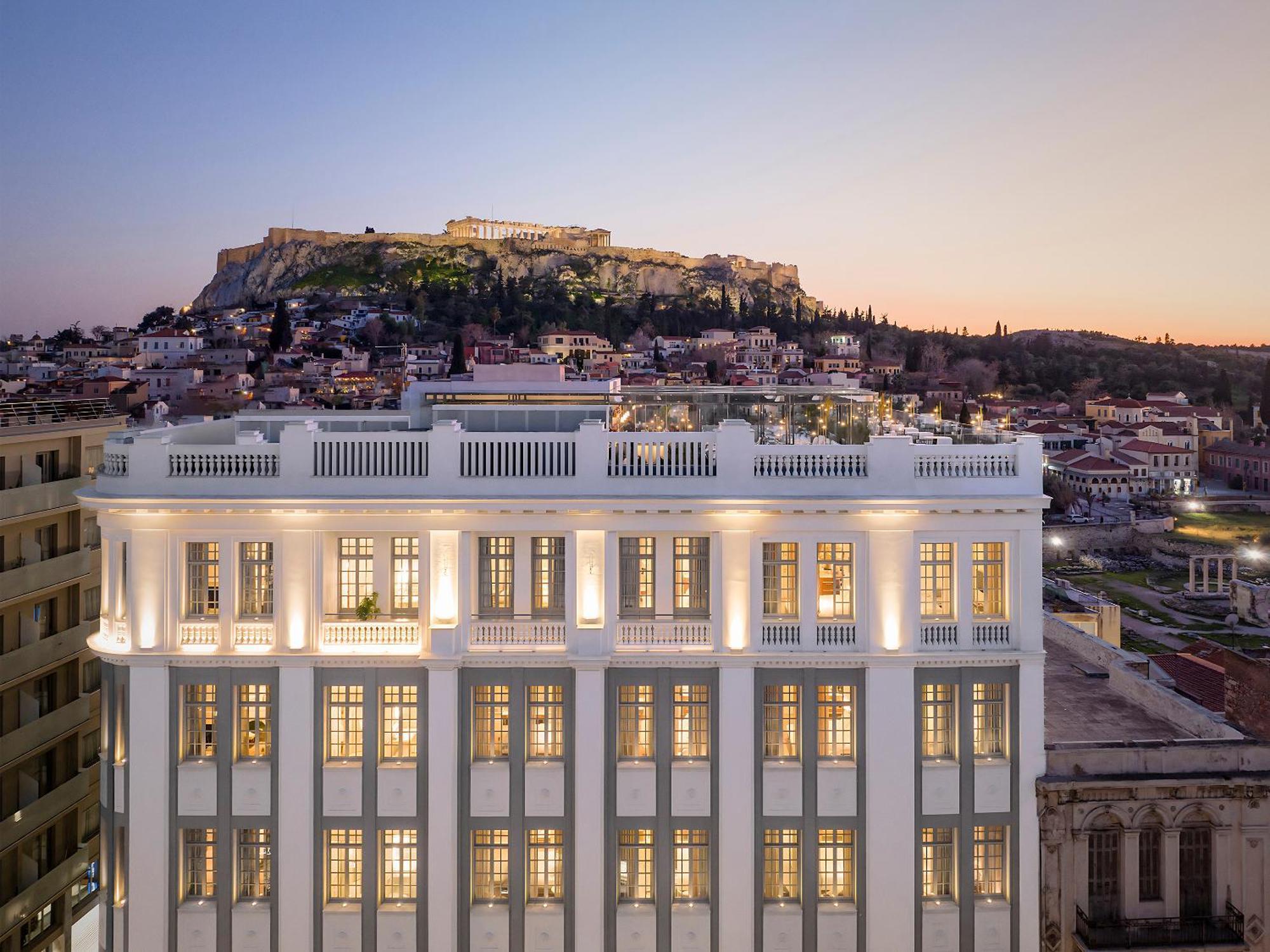 The Dolli At Acropolis, A Hotel To Live Афины Экстерьер фото