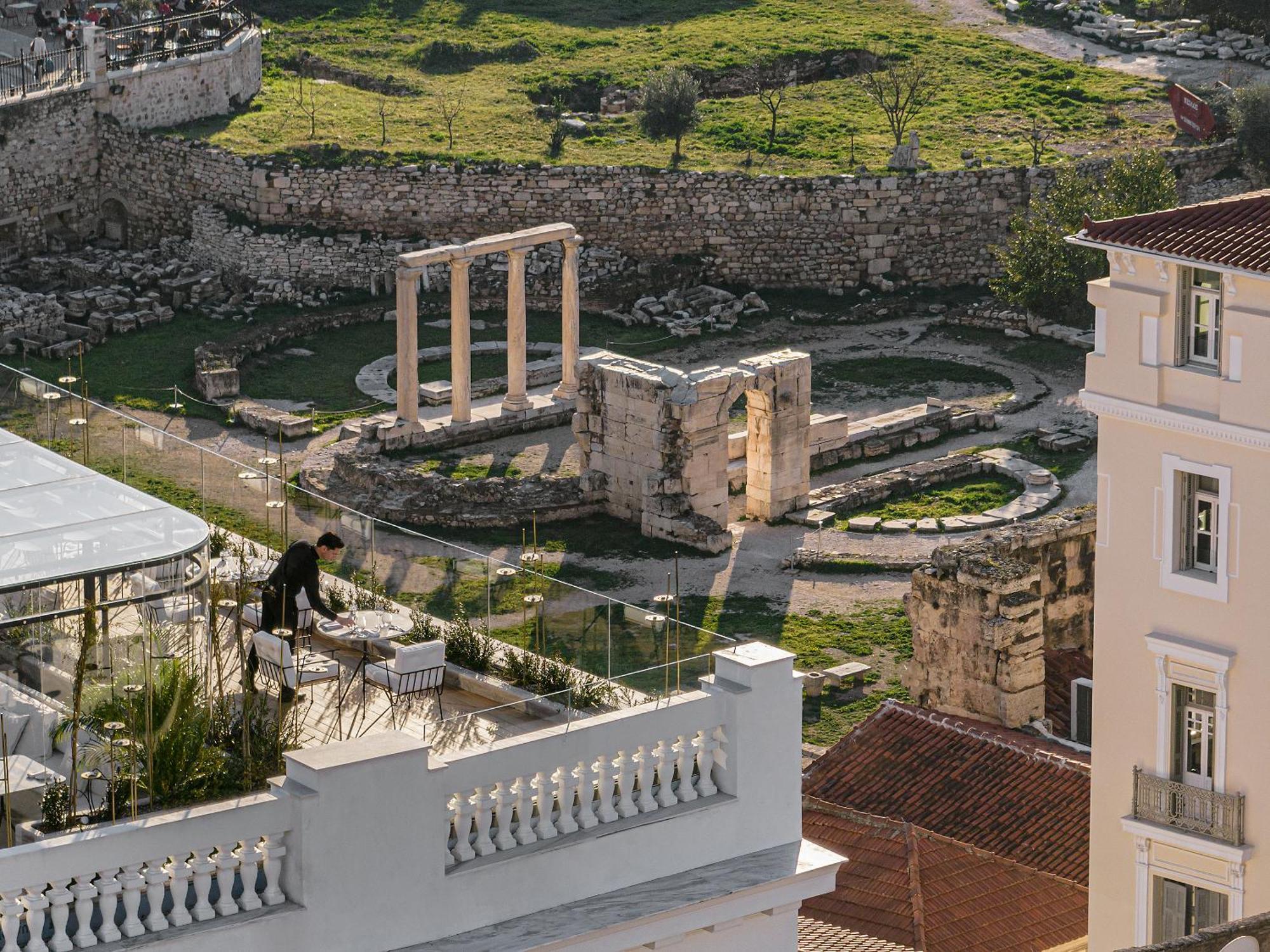 The Dolli At Acropolis, A Hotel To Live Афины Экстерьер фото