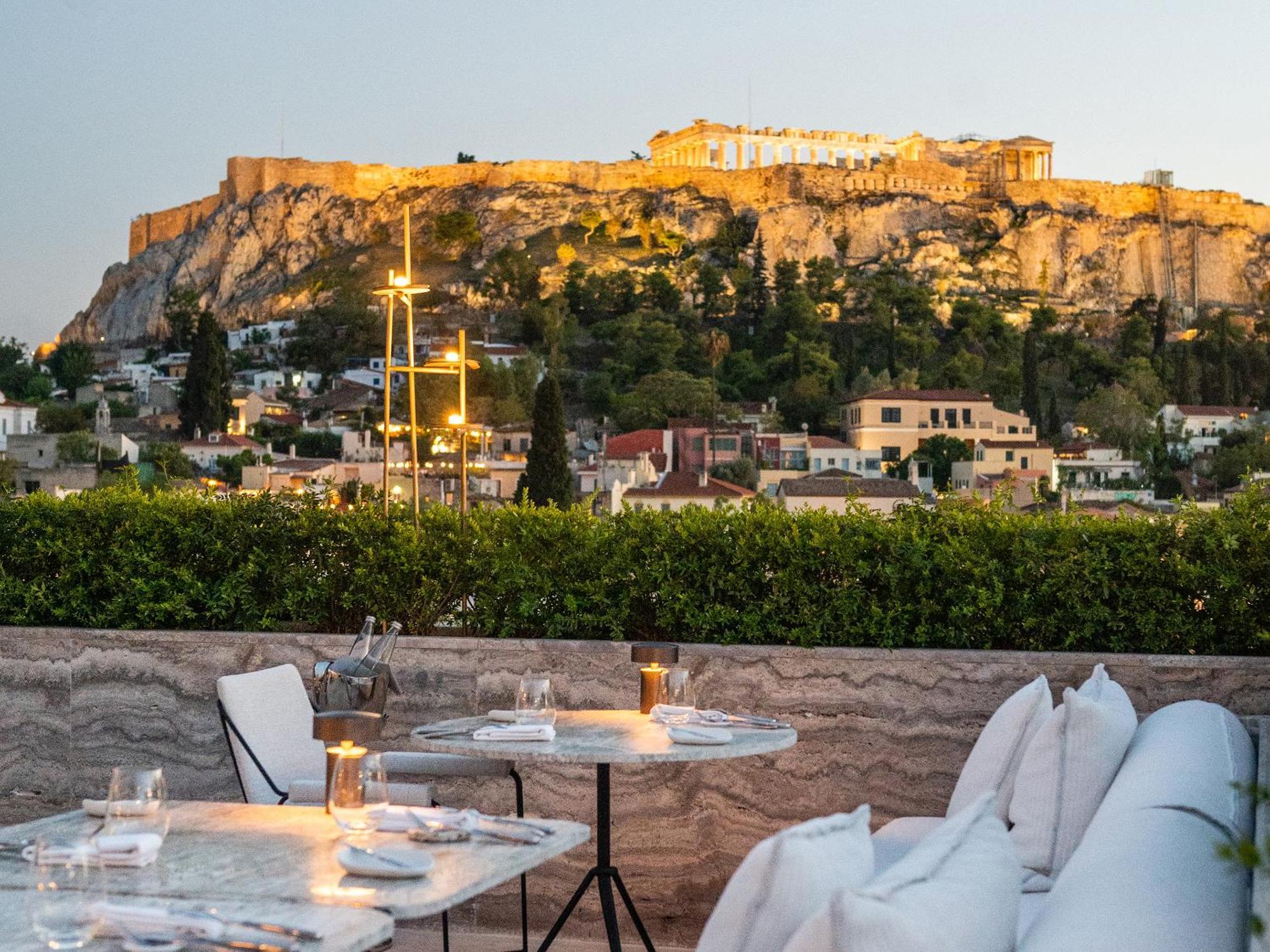 The Dolli At Acropolis, A Hotel To Live Афины Экстерьер фото