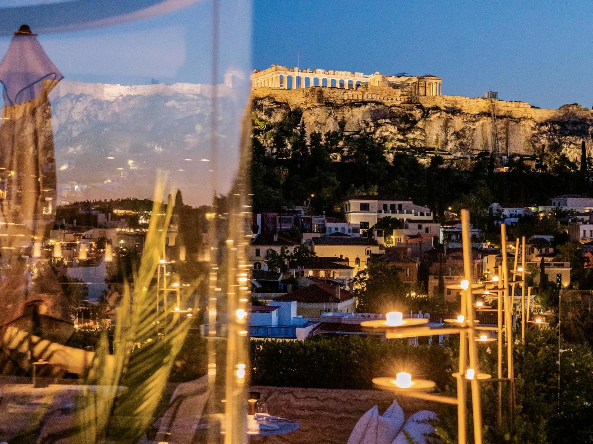 The Dolli At Acropolis, A Hotel To Live Афины Экстерьер фото