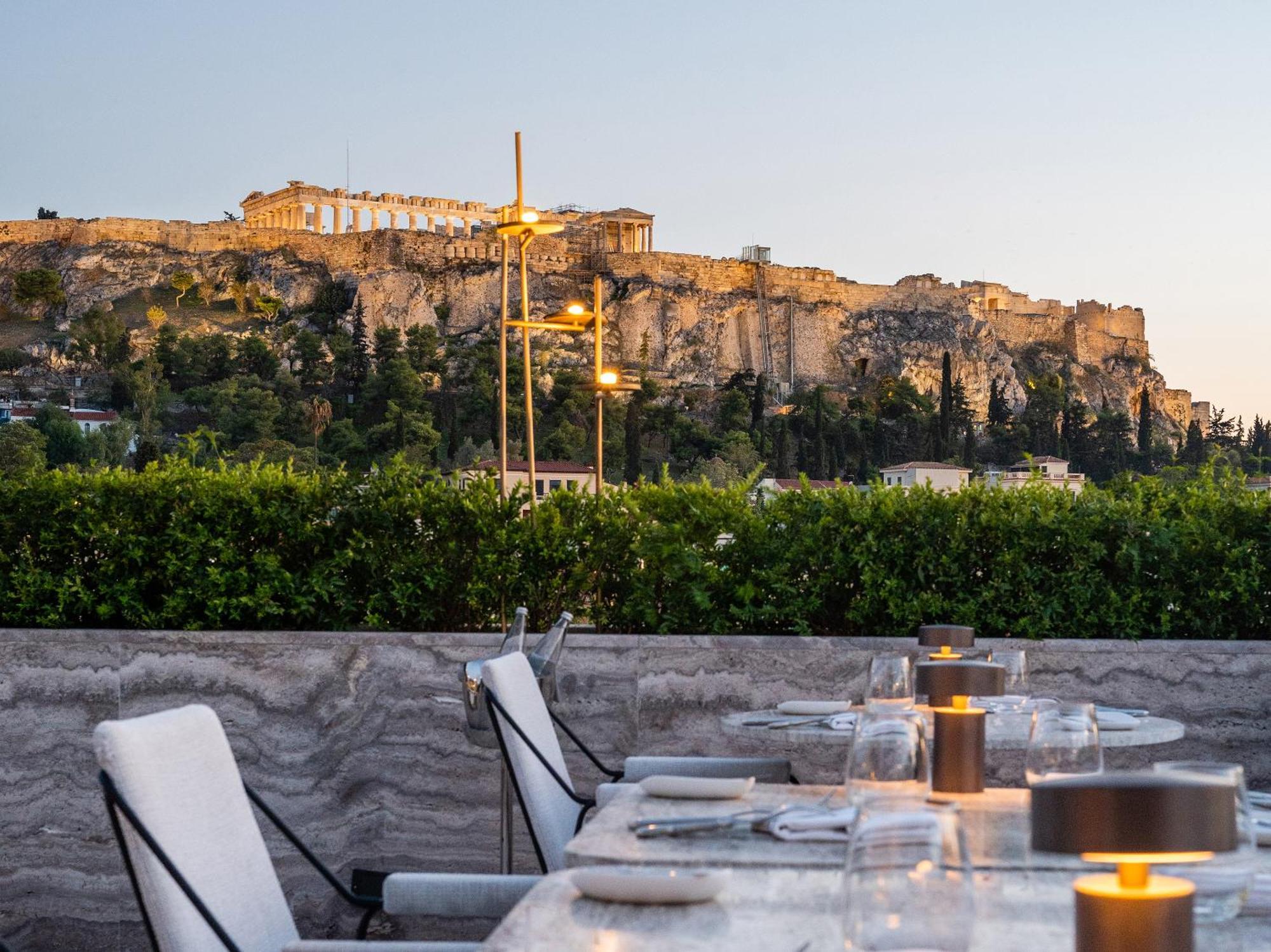 The Dolli At Acropolis, A Hotel To Live Афины Экстерьер фото